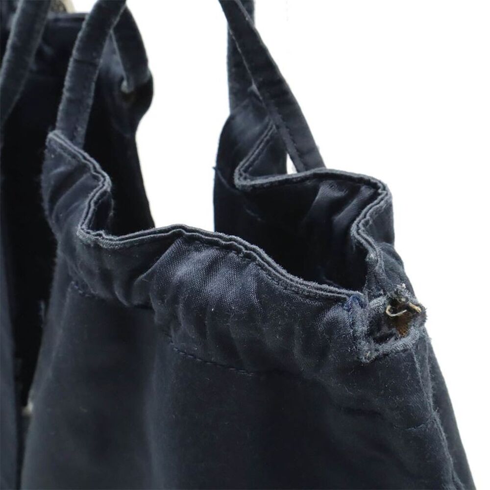 Chanel Nylon Logo Drawstring Pouch - image 4